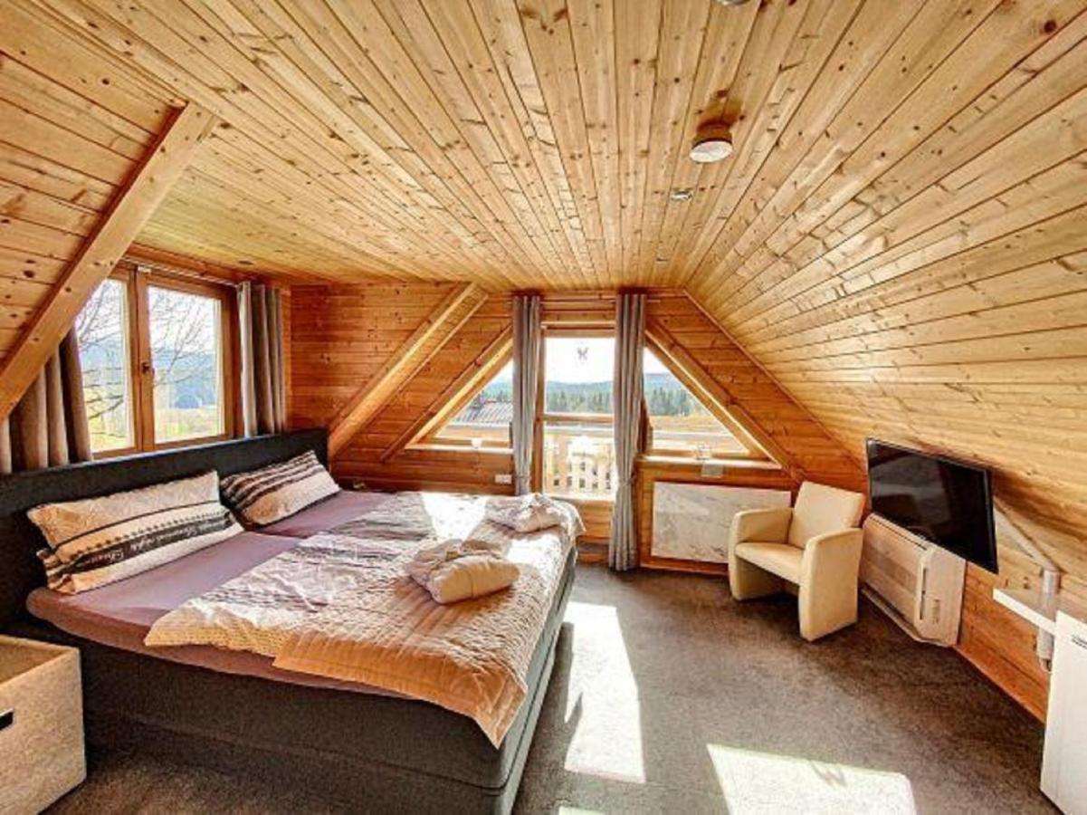 Chalets Zum Latschen Mauth Ngoại thất bức ảnh